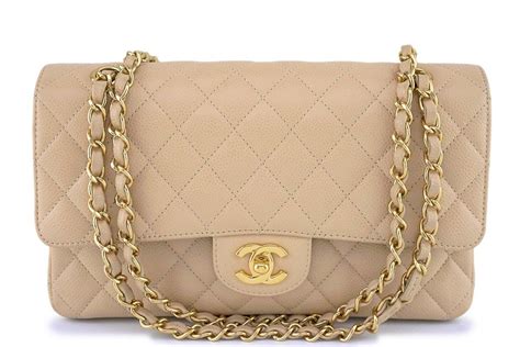 bolsa chanel beige|chanel handbags outlet.